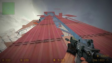 Counter-Strike:Source ZM/WCS gameplay