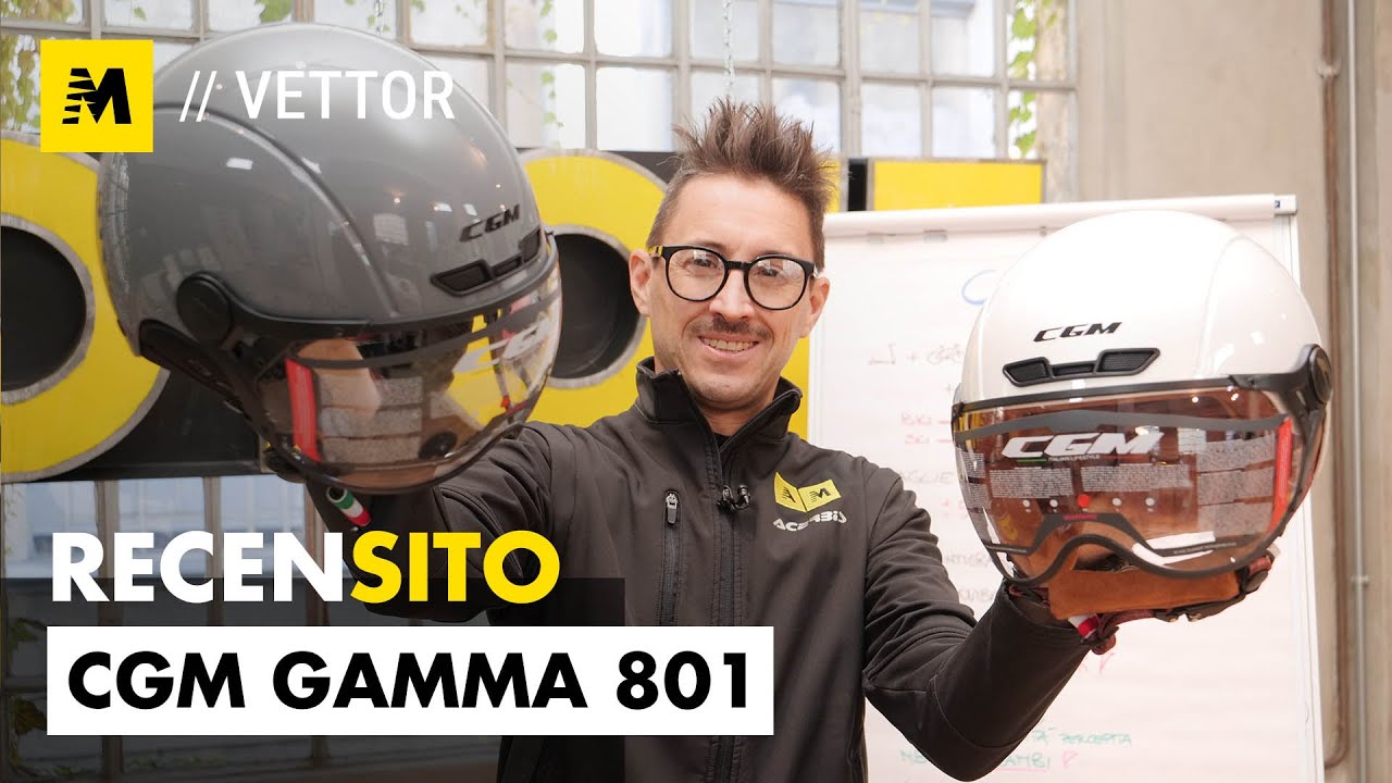 CGM Serie 801. Recensione casco da bici, snow, skate! - YouTube