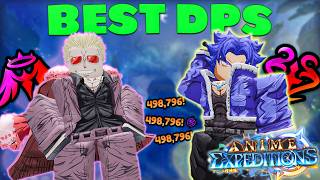 This NERFED Team Still Has *INSANE* DPS in Anime Expeditions... (Update 1.0 Patch)