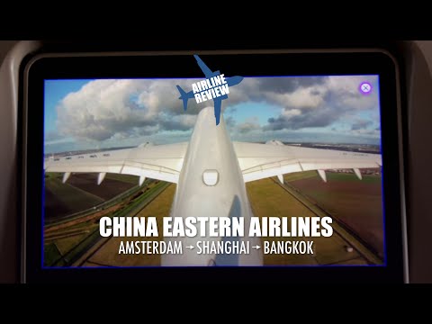Video: No Traveler's Review of China Eastern Airlines