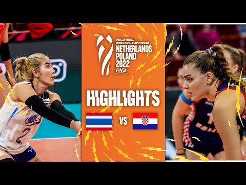 🇹🇭 THA vs. 🇭🇷 CRO - Highlights  Phase 1 | Women's World Championship 2022