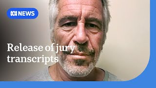 DOJ files motion to release Epstein jury transcripts; Trump sues Murdoch, News Corp | ABC NEWS