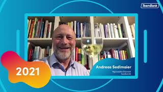 Teambank. 20 Jahre Easycredit. 18 Jahre Genossenschaftliche Finanzgruppe.