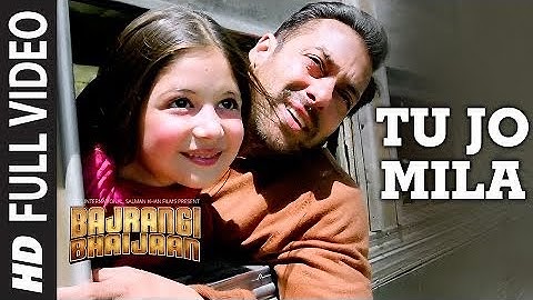 Thumbnail of TU JO MILA Full Song English Lyrics | Shalman khan | Harshaali | Bajrangi Bhaijaan