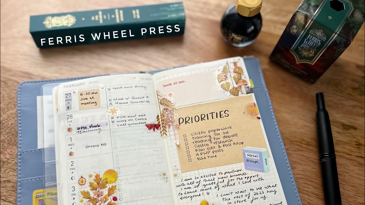 2023-hobonichi-weeks-plan-with-me-nature-theme-ferris-wheel-press