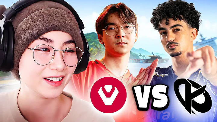 Kyedae Reacts To Sentinels vs Karmine Corp | VCT Masters Madrid 2024