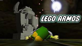 I Added LEGO Armos to Zelda and Fought Them