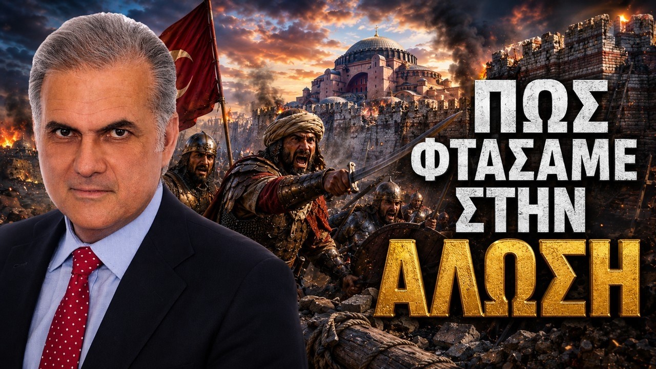 Πώς φτάσαμε στην Άλωση της Κωνσταντινούπολης το 1453 – Από τη δόξα στην καταστροφή | Λαυρέντζος