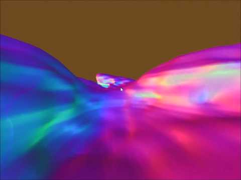 Infinite voxel terrain on the GPU - YouTube