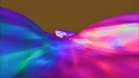 Infinite voxel terrain on the GPU