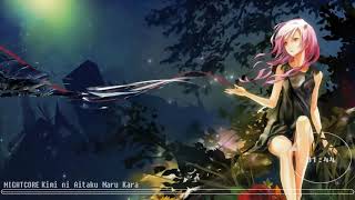 Nightcore- *Kimi ni Aitaku Naru Kara* [Kana Nishino]