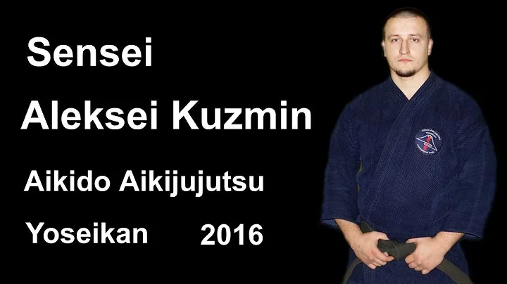 Demonstration 18: sensei Aleksei Kuzmin aikido aik...