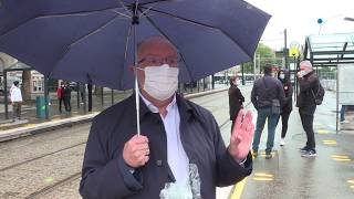 Déconfinement : ambiance dans les transports en commun à Nantes