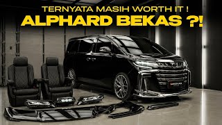 GAK USAH BELI ALPHARD BARU !! SULAP ALPHARD 2016 JADI HYBRID !! 