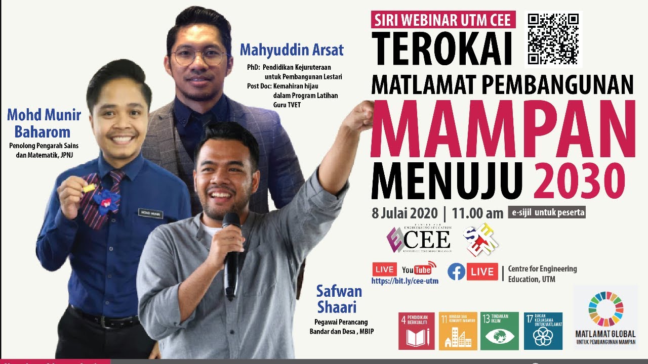 Terokai Matlamat Pembangunan Mampan Menuju 2030 Online Material For Learning And Teaching