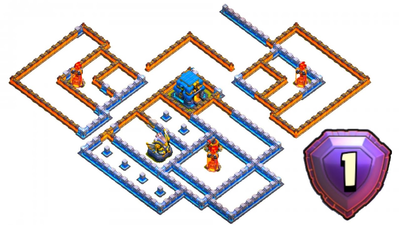 TH12 Trophy Base 2019 Legend Link | Clash Of Clans