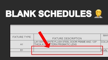 How to Create Revit Schedules with Shared Parameters