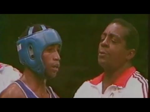 Enrique Carrión (CUB) vs. Li Gwang-Sik (PRK) World Amateur Boxing Championships 1991 SF's (54kg)