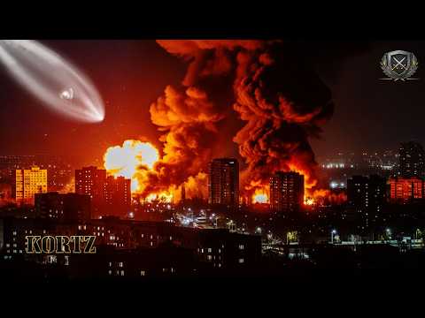 صاروخ أوريشنيك الروسي يدمر أوكرانيا بلا رحمة