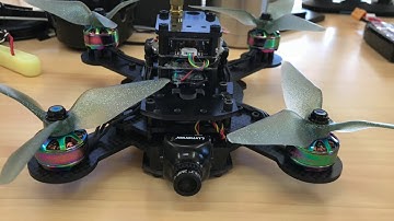 C190R-L Limited Edition Racing Quad from Cyclone FPV