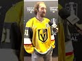 Mark Stone: Big Nickelback Guy 🎸
