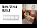 Transformacion mueble super fácil 😱| Habitación Lara TERMINADA 😍!