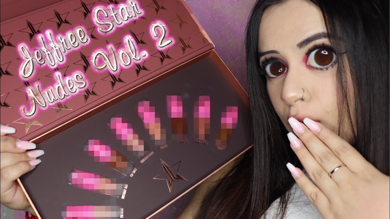 Jeffree Star Nudes Vol. 2 Cyber Moon YouTube