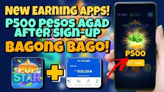 NEW EARNING APPS! Libreng P500 Pesos Agad After Sign-Up! Tap-Tap lang | (GCASH MAKE MONEY)