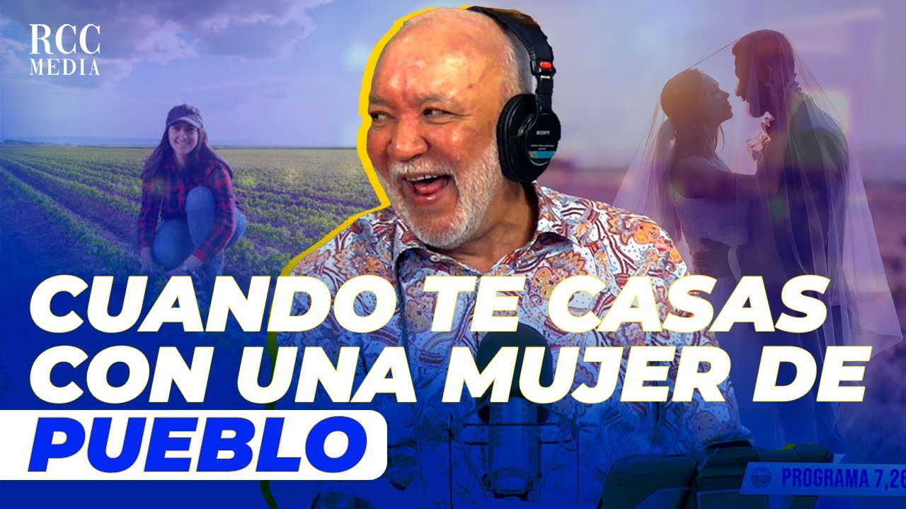 Historias de cuando te casas con una mujer de pueblo en El Mismo Golpe con Jochy