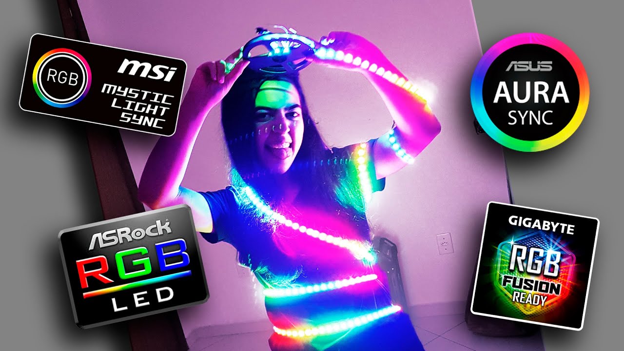 Leds RGB e ARGB suas diferenças e funcionamento! YouTube Leds RGB e ARGB suas diferenças e funcionamento! YouTube