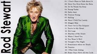 The Very Best of Rod Stewart 2021 - Rod Stewart Greatest Hits Full Album