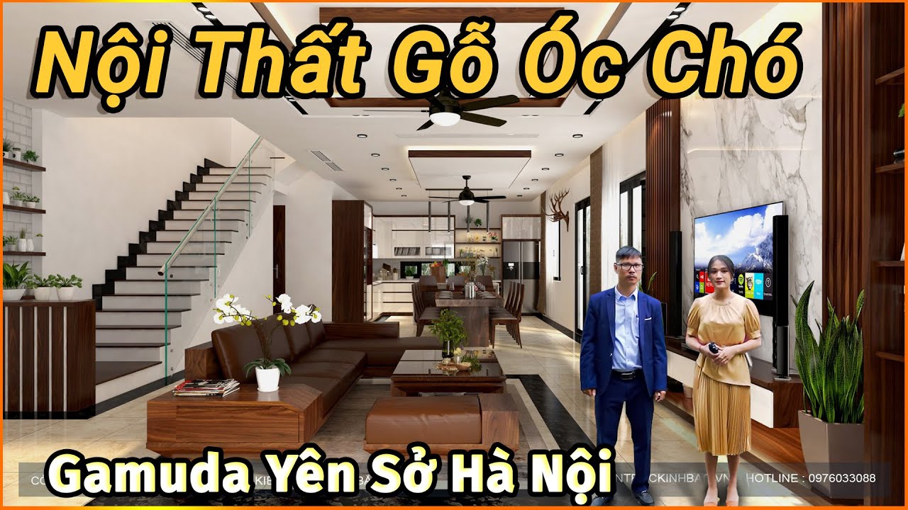 Review ngôi biệt thự song lập Full nội thất Óc Chó tại... - youtube
