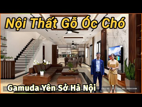 Video Review ngôi biệt thự song lập Full nội thất Óc Chó tại... - youtube