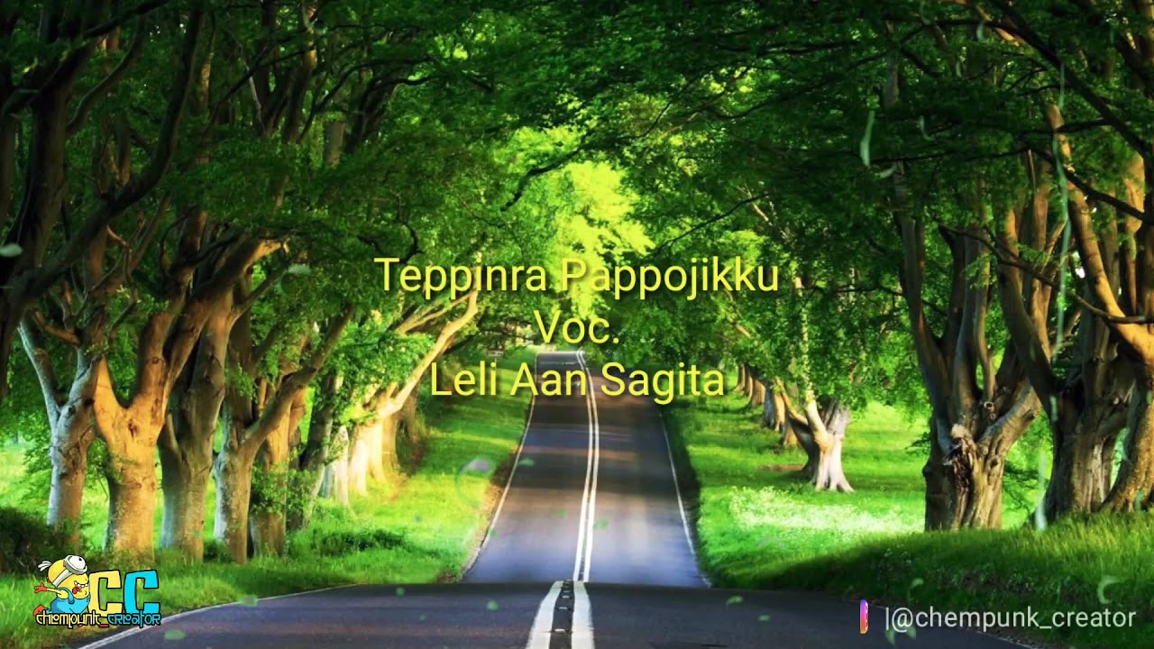 Teppinra Pappojikku Voc Leli Aan Sagita - YouTube