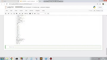 Python 037: The dir() Function