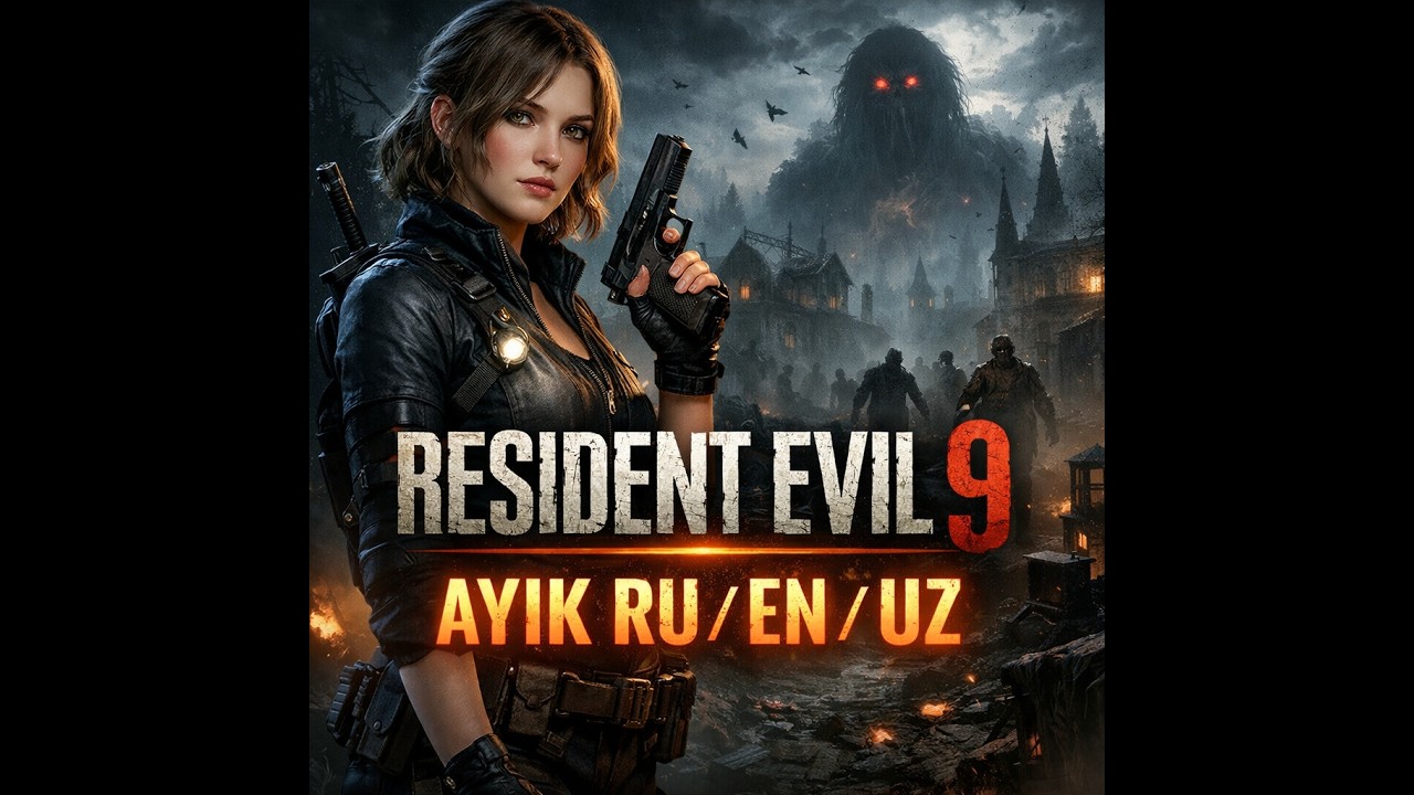 Resident Evil 9: Requiem — первое прохождение | Живые эмоции и хоррор №5. (01.03.2026)