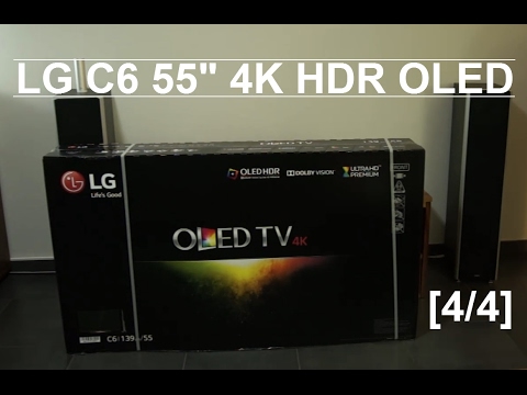 La TV LG OLED55C6V UHD HDR [4/4]: l'UHD oui, mais pas QUE pour la résolution