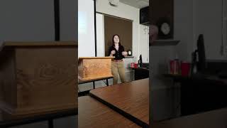 COM 110-101 Informative Speech