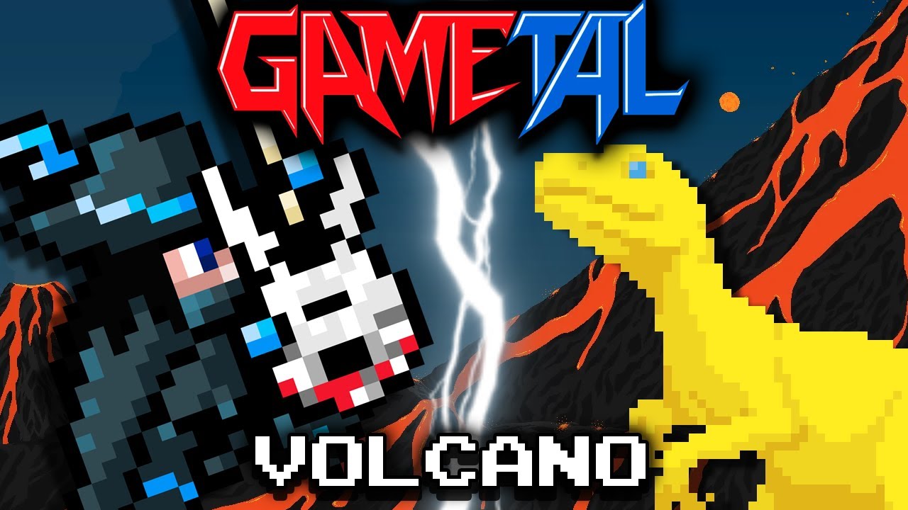 Stream Dino Run OST - Volcano by lynn