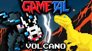 Volcano (Dino Run) - GaMetal Remix