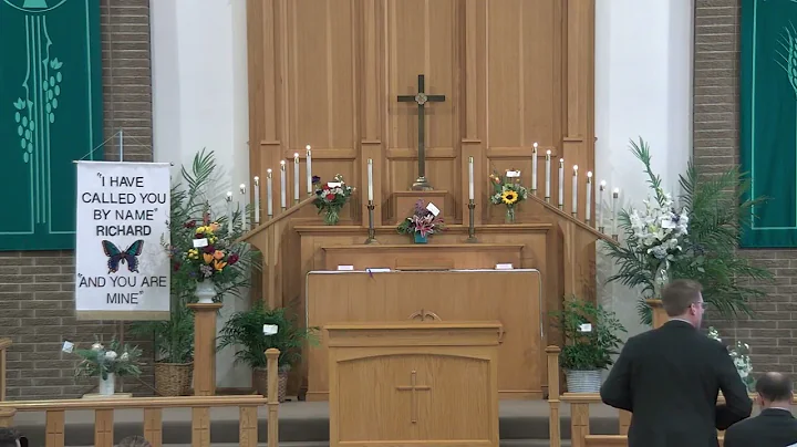 Richard Rust Memorial Service