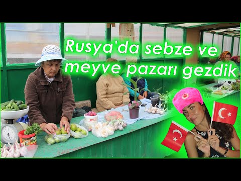 Video: Rusya'da hangi sebzeler yetişir?