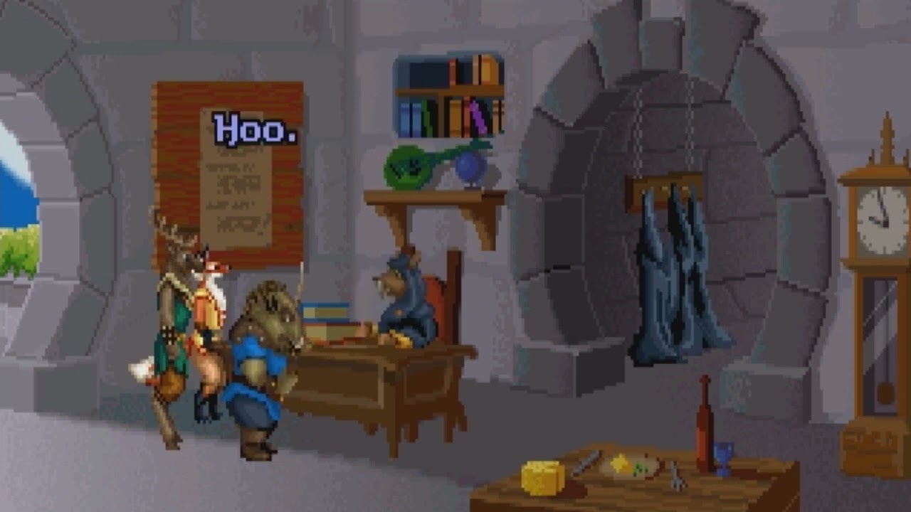 Inherit the Earth: Quest for the Orb (who are you i`m who)