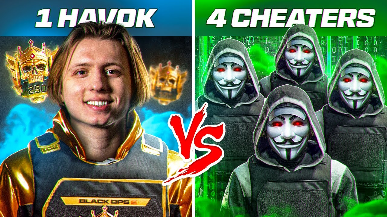 Я играл 1 на 1 против КАЖДОГО читера в этом лобби (Хавок против читеров)