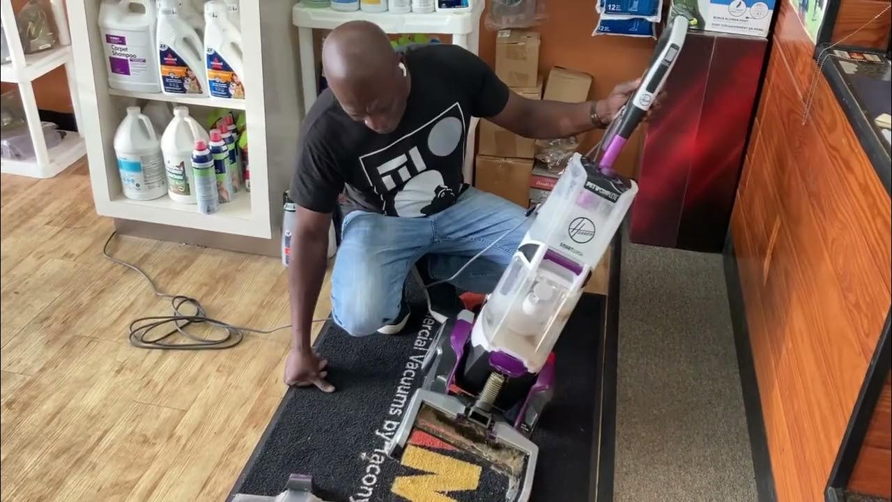 My Hoover Smart wash is making a loud noise YouTube