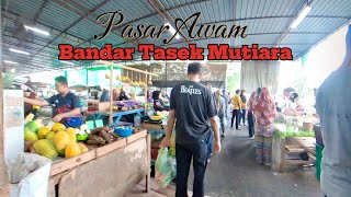 Pasar Awam Bandar Tasek Mutiara, Simpang Ampat, SPS