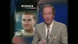 Celebrity 1997 March 9 'BBC News' - Report on the Australian F1 Grand Prix Profile