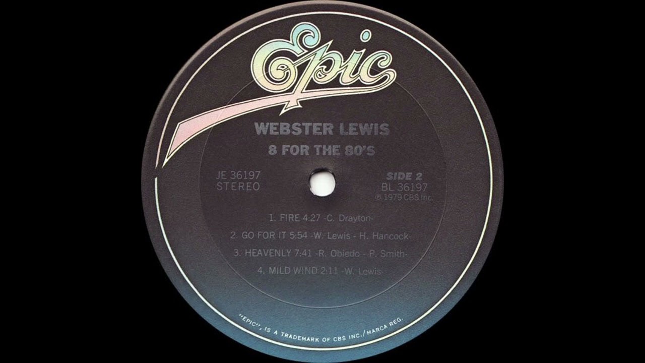 WEBSTER LEWIS  - Go for It