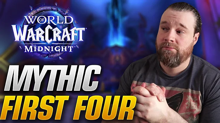 Midnight Beta Mythic Raid Testing | "First" Four Bosses Guide & Pulls