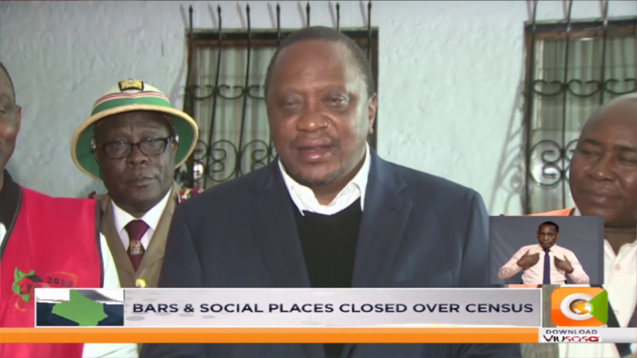 President Uhuru Kenyatta And His Family Enumerated At State House Youtube